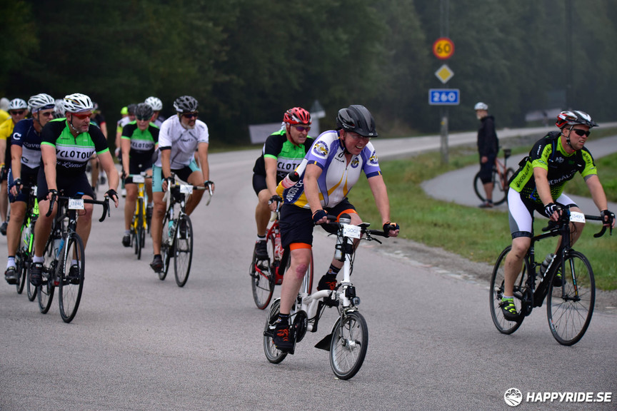 Bild från Velothon Stockholm 2016 155km